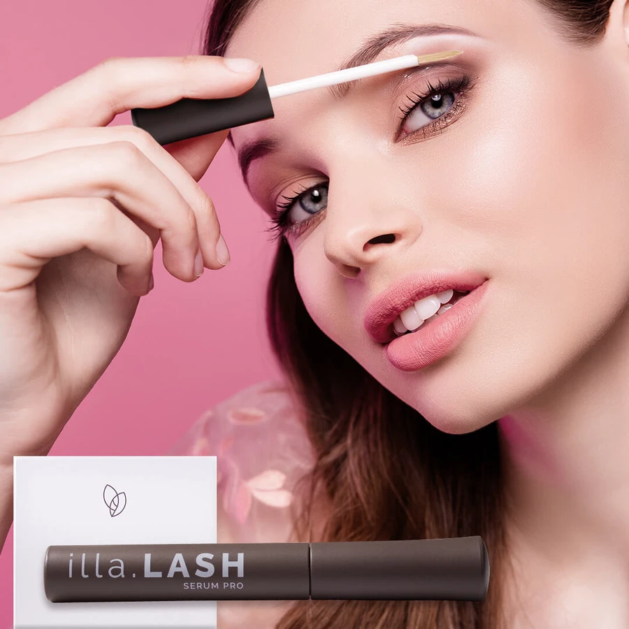 Wimperserum, Evoepharm, illa.Lash, 3 ml