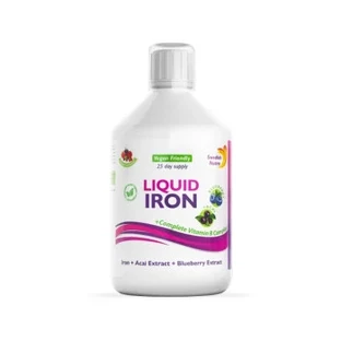 IJzer Vloeibaar, 500 ml, Swedish Nutra
