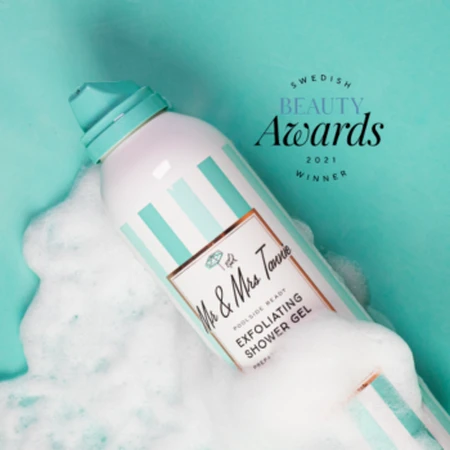 Aha Acid Shower Gel, Exfoliating Shower Gel, 200ml, Mr&amp;Mrs Tannie