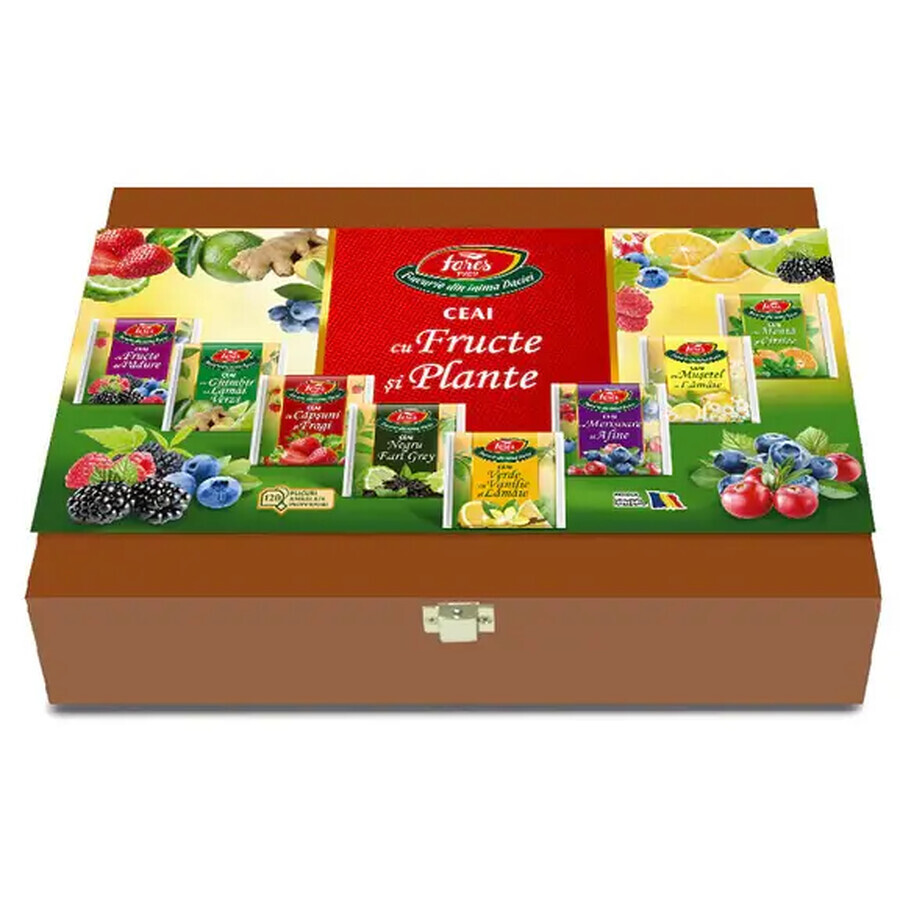 Buy Tea With Fruits And Plants, Fares, 120 Bags With Drawstring And Envelope Tea With Fruits And Plants, Fares, 120 Bags With Drawstring And Envelope