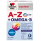 A - Z + OMEGA-3, 30 Kapseln, Doppelherz