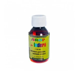 Sirop de lierre contre la toux, 200 ml, Elidor