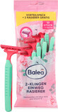 Balea Disposable razor with 2 blades, 12 pcs