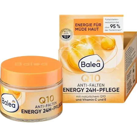 Balea Crème anti-rides Q10, 50 ml