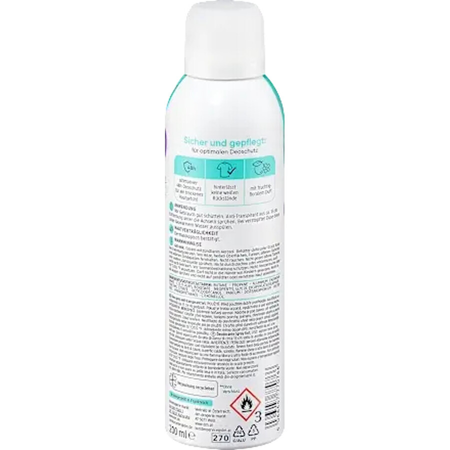 Balea Deodorante spray 5 in 1, 200 ml