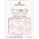Essence Click-on French nagellak vals 01 Classic French, 12 st.