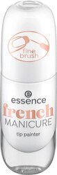 Essence French Manicure nail polish nails 01 You&#39;re so fine, 8 ml