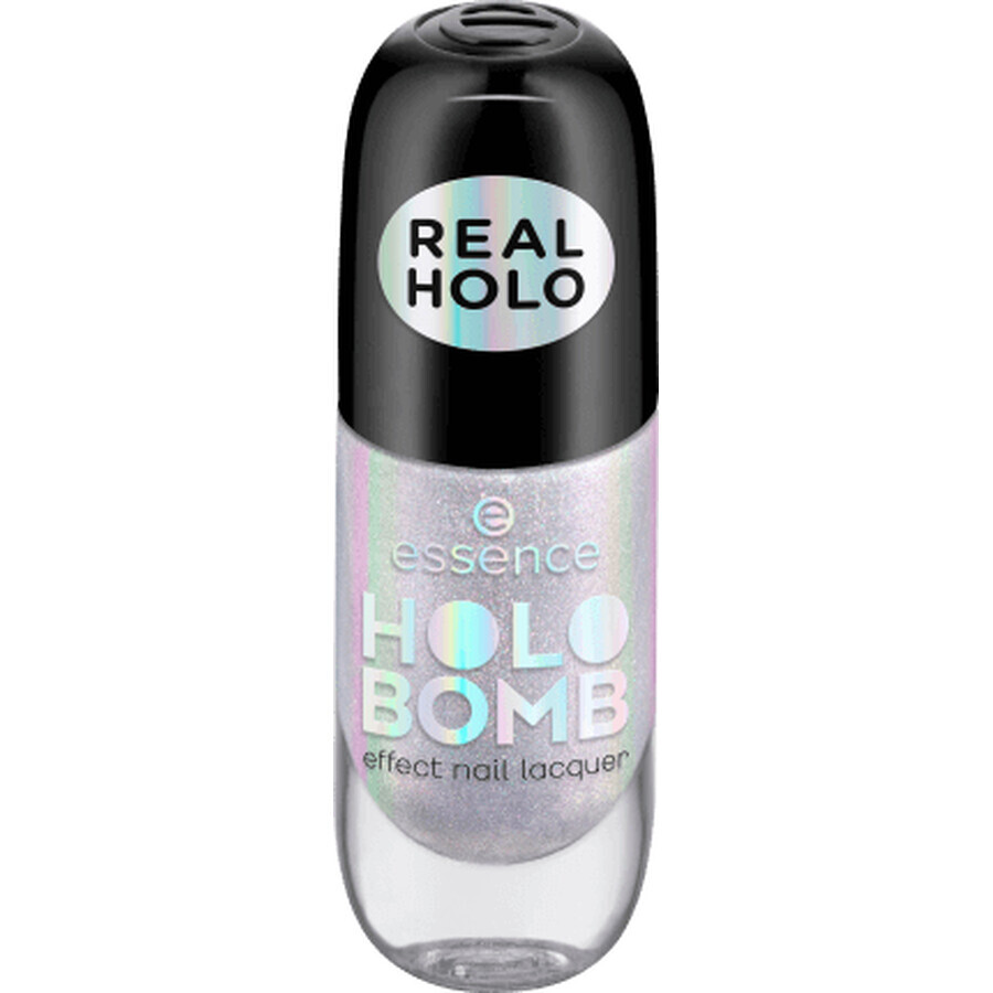 Comprar Esmalte de uñas Essence Holo Bomb 01 Ridin'Holo, 8 ml Esmalte de uñas Essence Holo Bomb 01 Ridin'Holo, 8 ml