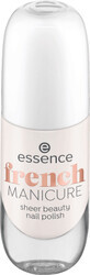 Essence Sheer Beauty nail polish 02 Ros&#233; On Ice, 8 ml