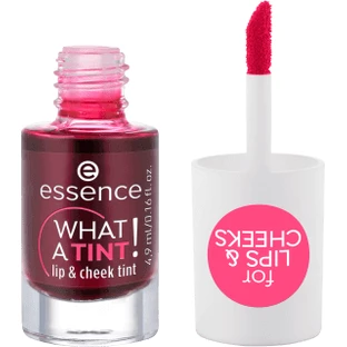 Essence WHAT A TINT ! rouge à lèvres et à joues 01 Kiss From A Rose, 4,9 ml