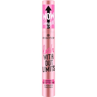 Essence WITHOUT LIMITS Mascara 01 Black Ultra, 13 ml
