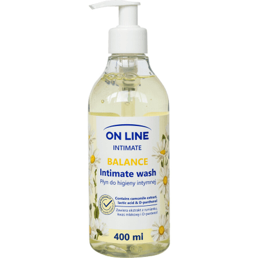 Buy On Line Intimate gel with chamomile extract, 400 ml On Line Intimate gel with chamomile extract, 400 ml