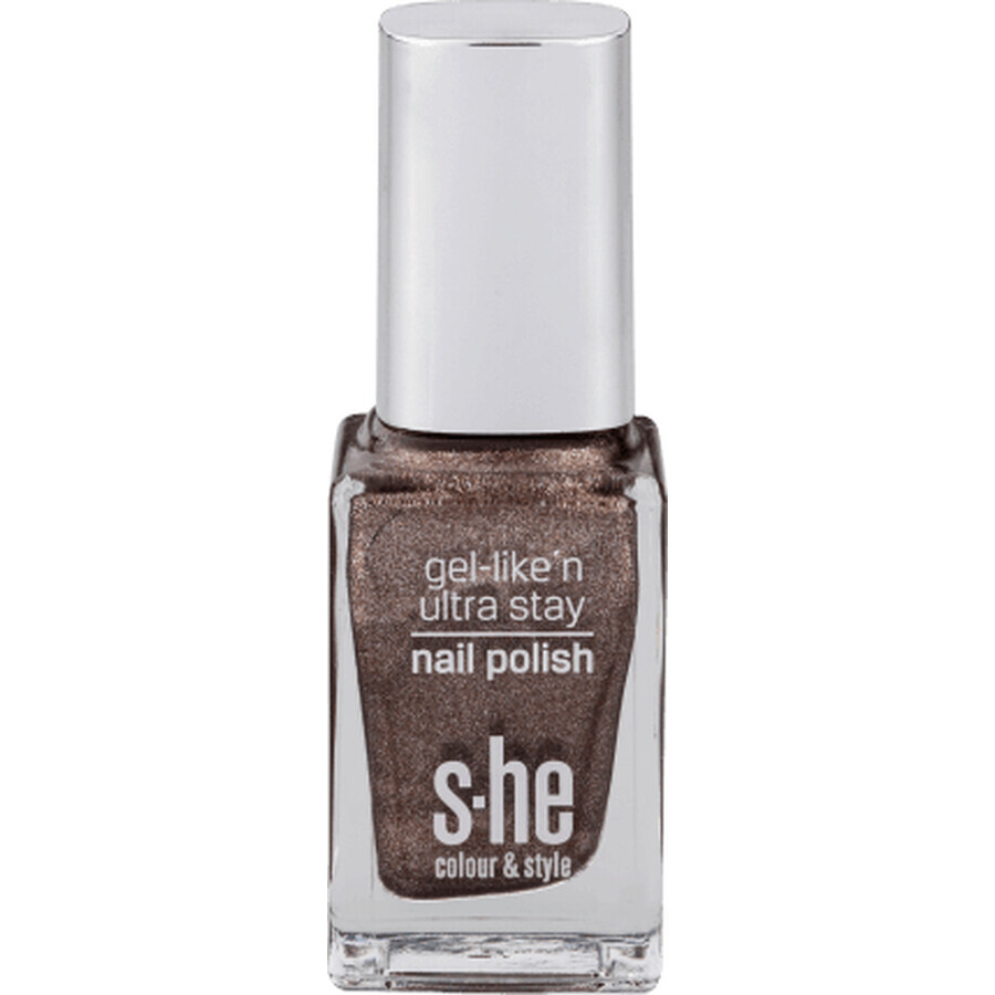 S-he colour&style Gel-like'n ultra stay nagellak 322/422, 10 ml