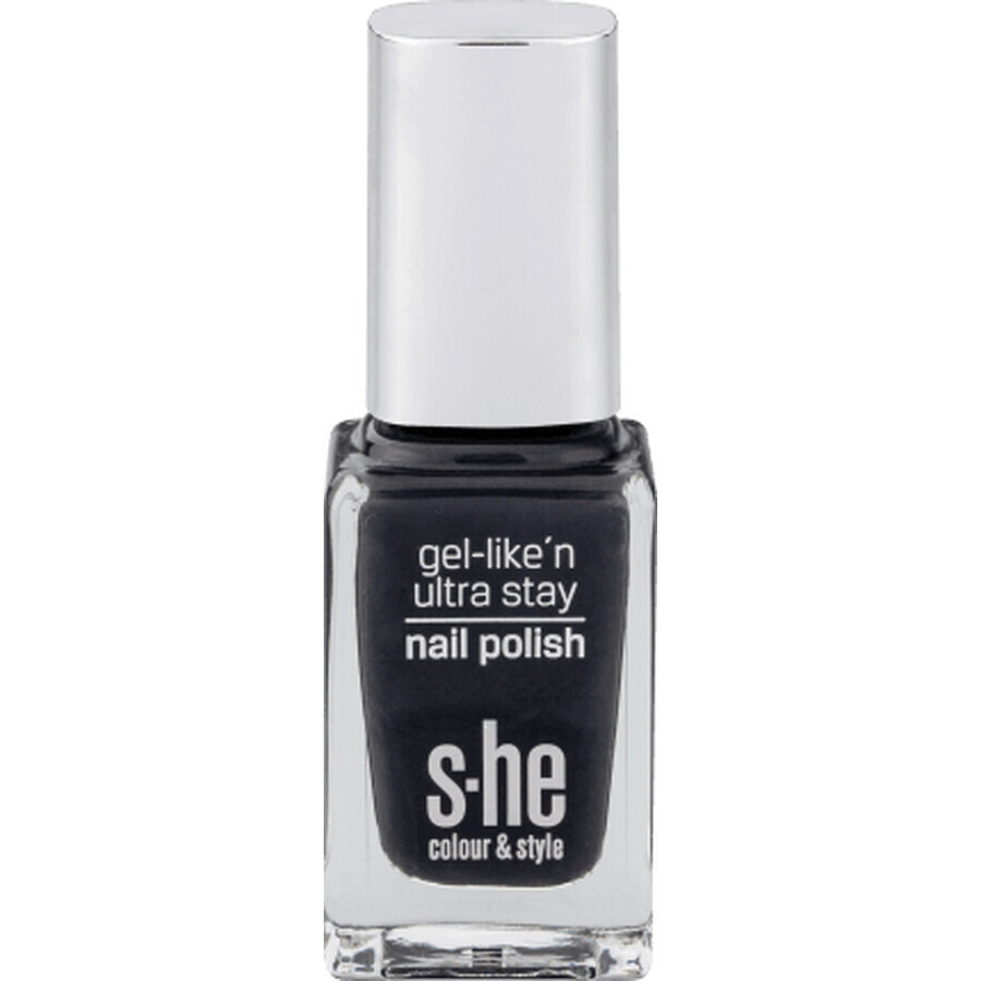 S-he colour&style Gel-like'n ultra stay nagellak 322/431, 10 ml