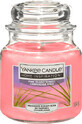 Yankee Candle Scented candle pink island, 104 g