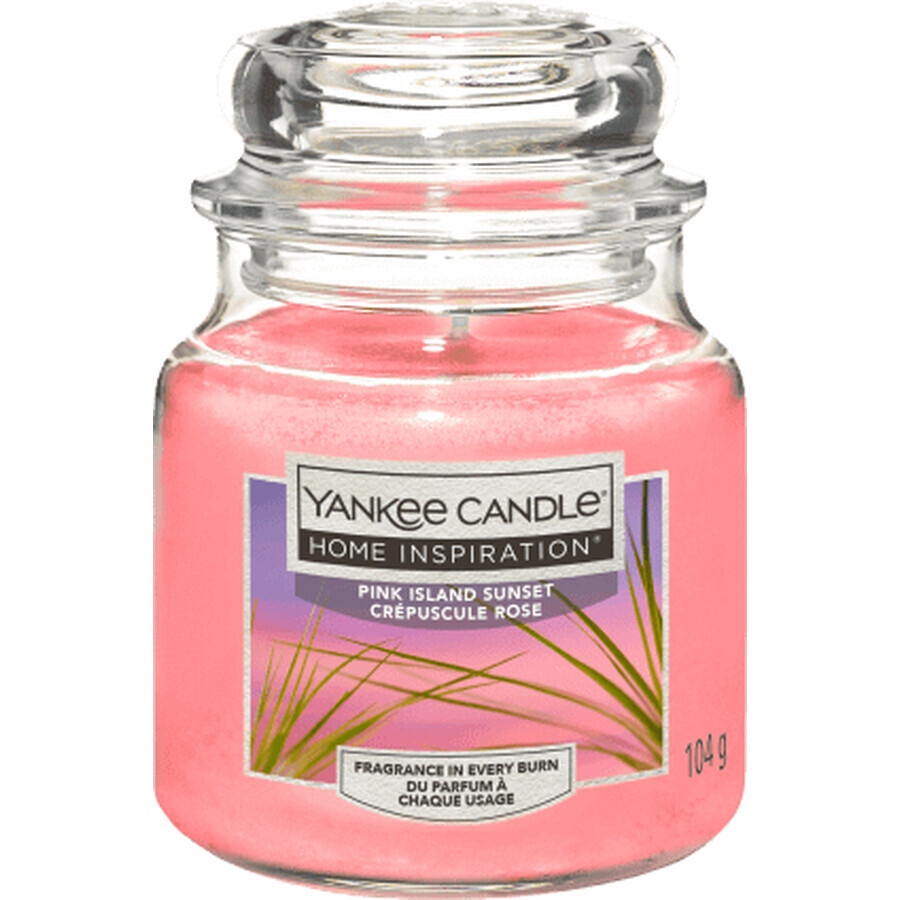 Comprar Yankee Candle Vela perfumada isla rosa, 104 g Yankee Candle Vela perfumada isla rosa, 104 g