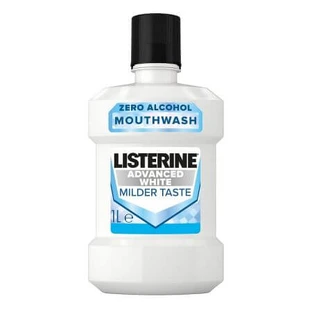 Enjuague bucal Advanced White, 1000 ml, Listerine