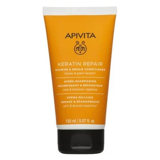 Acondicionador reparador de queratina, 150 ml, Apivita