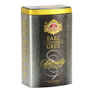 Ceylon Earl Grey Specialty Classics Zwarte Thee, 100 g, Basilur