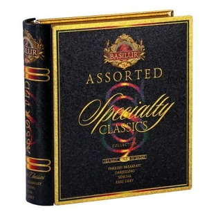 Thé Spécialité Classique Assortie, 32 sachets, Basilur