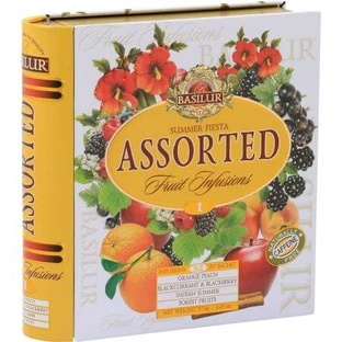 Sommer Fiesta Assorted Assorted Tea Volume I, 32 Beutel, Basilur