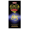 Ciocolata neagra cu 85% cacao, 75 g, Torras