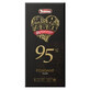 Dark chocolate with 95% cocoa, 75 g, Torras