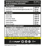 Creatinepoeder met nectarinesmaak CreaF7, 405 g, Genius Nutrition Creatinepoeder met nectarinesmaak CreaF7, 405 g, Genius Nutrition