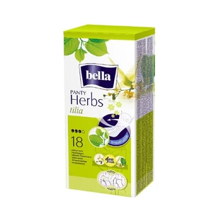 Panty Herbs Tilia Extra Soft Daily Pads, 18 pieces, Bella