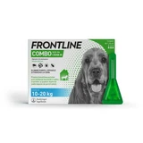 Frontline Combo Spot On Combo Dog M-pipette green 1.34 ml, 3 pipettes, Frontline