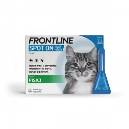 Frontline Spot On Katze, 3 Pipetten, Frontline