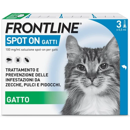 Frontline Spot On Katze, 3 Pipetten, Frontline