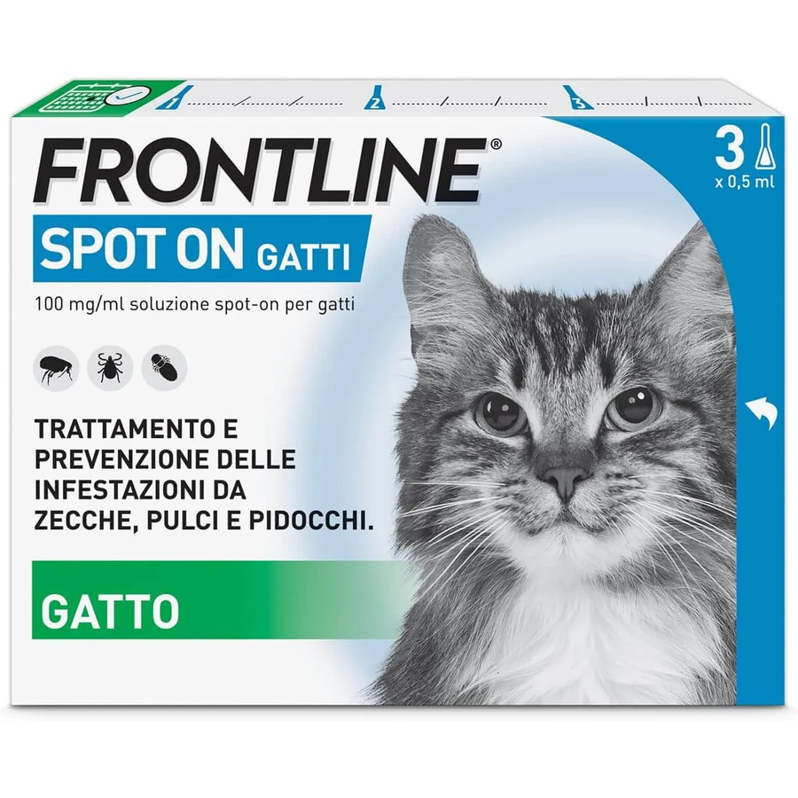 Frontline Spot On Katze, 3 Pipetten, Frontline