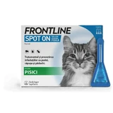Frontline Spot On Pisică, 3 pipete, Frontline
