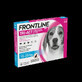 Frontline Tri-Act M spot-on solution for dogs 10-20 kg, 3 pipettes, Frontline