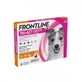 Frontline Tri-Act M solución spot-on para perros de 10-20 kg, 3 pipetas, Frontline
