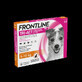 Frontline Tri-Act spot-on solution for dogs of 5-10 kg, 3 pipettes x 1 ml, Frontline
