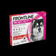 Frontline Tri-Act XL spot-on solution for dogs 40-60 kg, 3 pipettes, Frontline