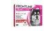 Frontline Tri-Act XL Spot-on Lösung für Hunde 40-60 kg, 3 Pipetten, Frontline