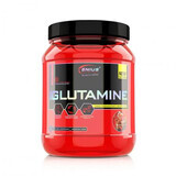 L-glutammina al gusto di melone iGlutammina, 450 g, Genius Nutrition