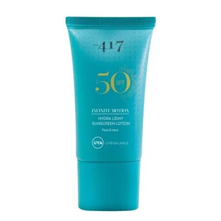 Infinite Motion Loción Facial Hidratante Ligera con FPS 50, 50 ml, Minus 417