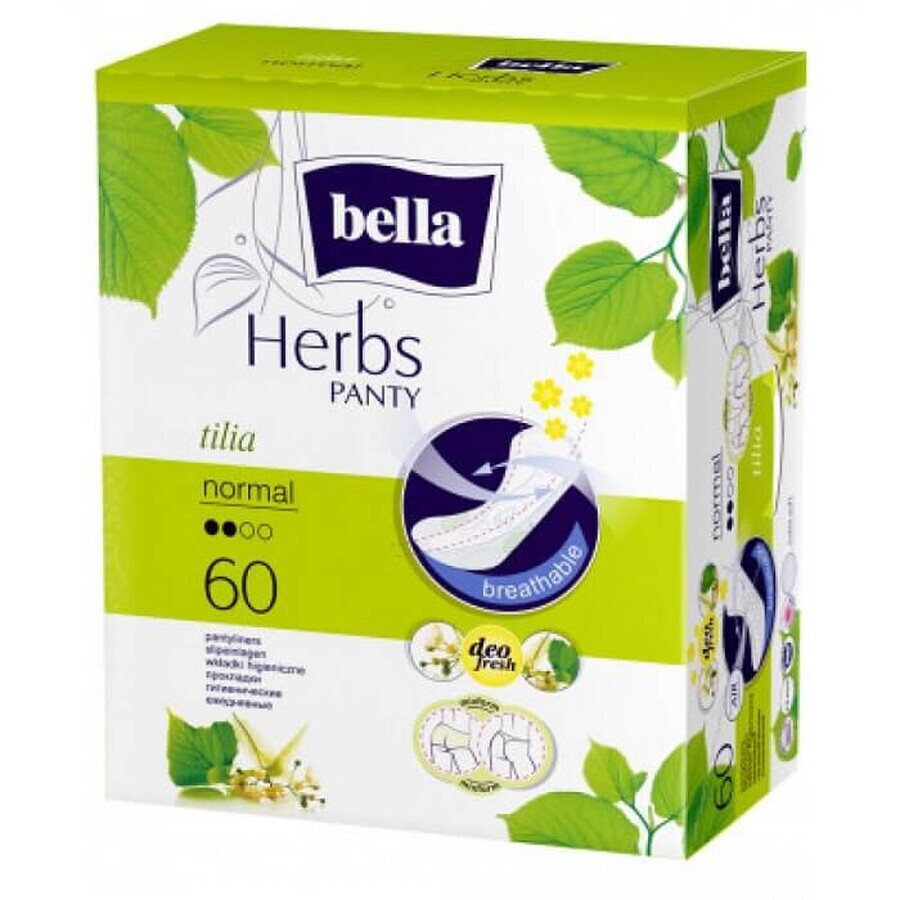 Shop Panty Herbs Tilia Extra Soft Daily Pads, 60 Stück, Bella Panty Herbs Tilia Extra Soft Daily Pads, 60 Stück, Bella