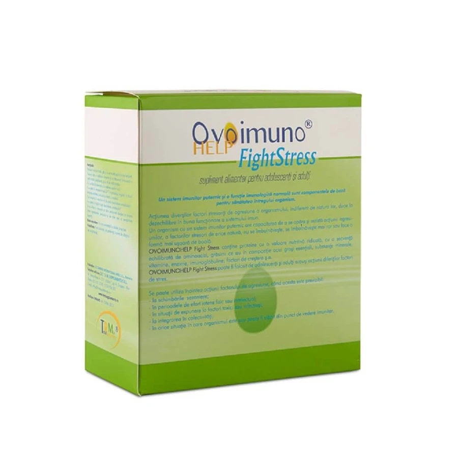 Ovoimuno Help Fight Stress, 150 g, Trm Supplementen
