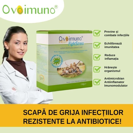 Ovoimuno Help Fight Stress, 150 g, Trm Supplementen