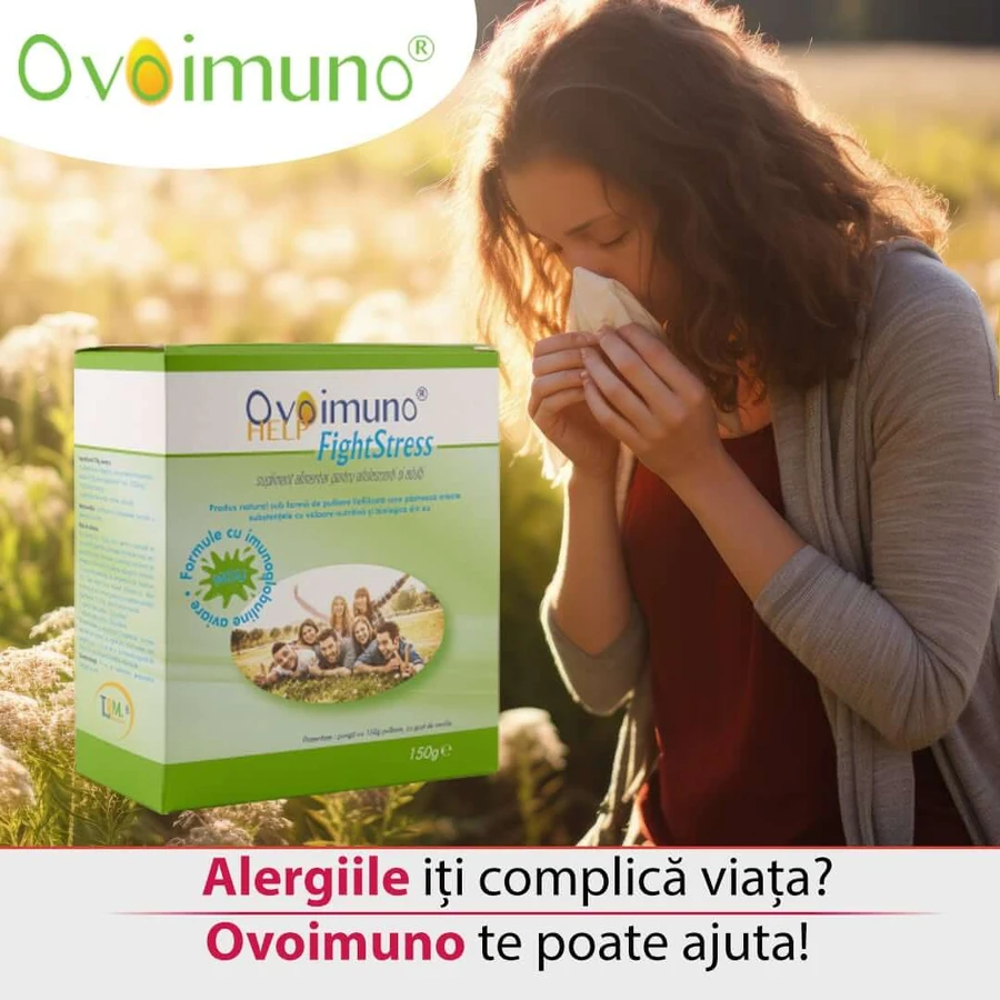 Ovoimuno Help Fight Stress, 150 g, Trm Supplementen