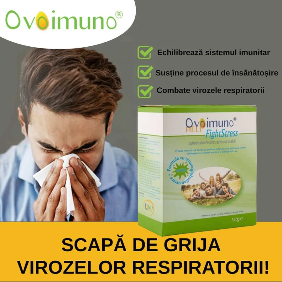 Ovoimuno Help Fight Stress, 150 g, Trm Supplementen