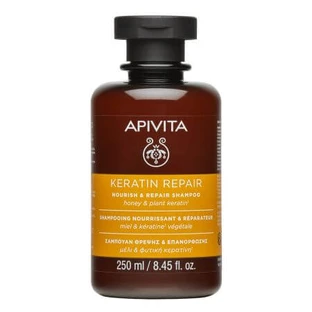 Reparierendes Shampoo mit Keratin, 250 ml, Apivita