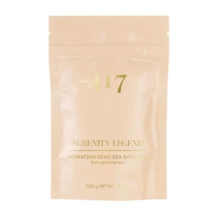 Sal de baño hidratante Serenity Legend, 500 g, Minus 417