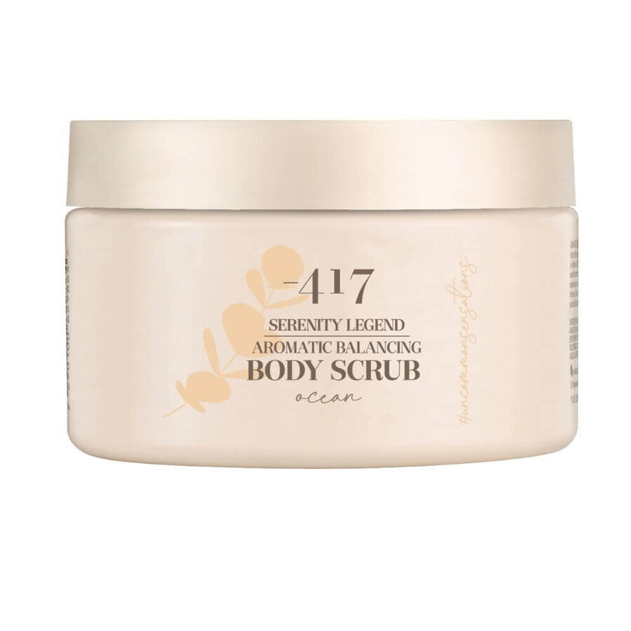 Cumpără Scrub pentru corp Ocean Serenity Legend, 400 g, Minus 417 Scrub pentru corp Ocean Serenity Legend, 400 g, Minus 417