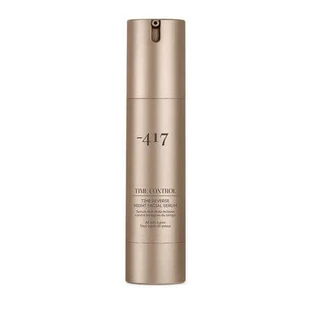 Reverse Time Control Serum de Noche Antiarrugas con Ácido Hialurónico, 50 ml, Minus 417